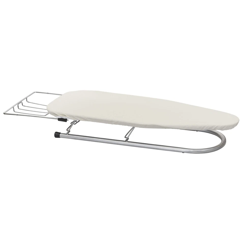 Household Essentials 131210 Small Steel Table Top Ironing Board with Iron Rest | - Image 1 of 4