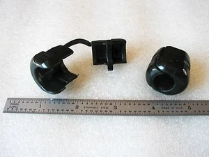 HEYCO NYLON CABLE STRAIN RELIEF BUSHINGS  - 10 pcs  - Picture 1 of 1