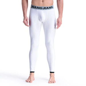 3Pack Winter Underwear Warm Long Johns Thermal Leggings Home Wear Slim Pants - Picture 1 of 18