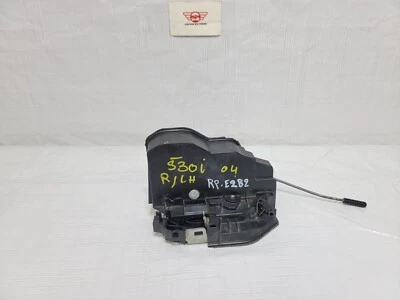 Actuador de bloqueo de pestillo de puerta trasero izquierdo BMW 530i 2004-2007 OEM 51227202147 Foto 1 de 4