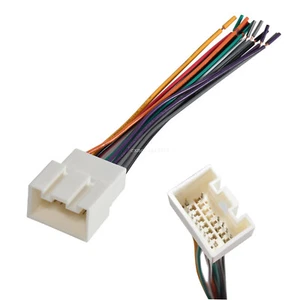 Enchufe adaptador arnés de cableado de radio estéreo de repuesto para Ford Mustang 2001-2004 - Imagen 1 de 8
