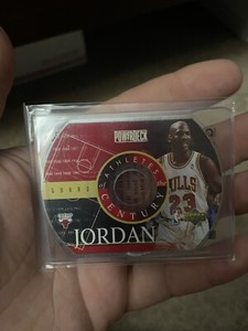 MICHAEL JORDAN 1999 UPPER DECK UD POWERDECK ATHLETES OF THE CENTURY CD-ROM CARD