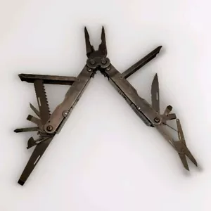 SOG POWERLOCK MULTI-TOOL BLACK POCKET - Picture 1 of 10
