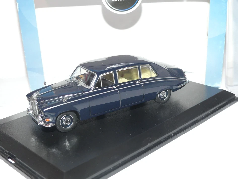 DAIMLER DS 240 LIMO Bleu Marine OXFORD DIECAST DS005 1:43 - Photo 1/2