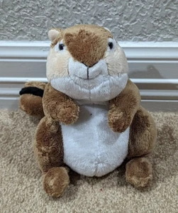 Ganz Webkinz Hm217 Chipmunk Plush Stuffed Bean Plush Animal 6.5 " Brown /Striped - Picture 1 of 8