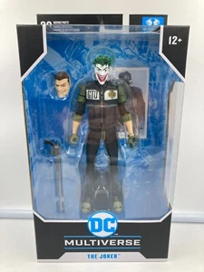 DC Multiverse Batman: White Knight THE JOKER 7" Actionfigur - Bild 1 von 2