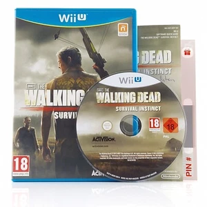 Nintendo Wii U Spiel : The Walking Dead Survival Instincts - CD Anleitung OVP - Bild 1 von 1