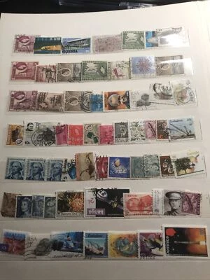 WORLD WIDE STAMPS  On Page . Mint And Used. - Image 1 of 3