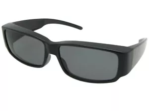 Small Rectangular Shape Fit Over Sunglasses Style F25 - Picture 1 of 13