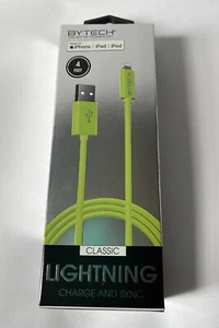 ByTech Classic Lightning Charge & Sync 4 Ft For iPhone, iPad & iPod BYTCBL 300 - Picture 1 of 4