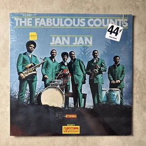 The Fabulous Counts Jan Jan LP Cotillion SD 9011 Funk Soul 1969 Shrink Promo - Picture 1 of 4