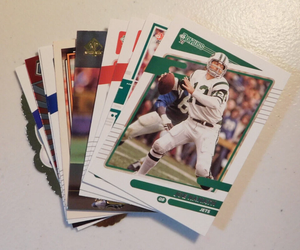 NFL FOOTBALL CARDS QUARTERBACKS ASST. PLAYERS YOU PICK YOUR CARD (item#L3) - Image 1 of 1