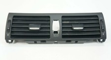 2007-2013 bmw x5 x6 e70 e71 center dash fresh air grille vent black trim panel