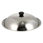 Cooking Pot Lid, 30cm x 34cm Stainless Steel, Anti Splashing, Thicker Cover