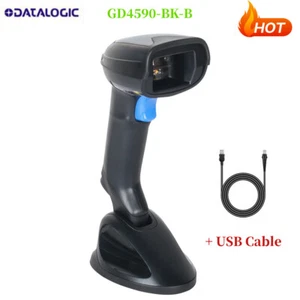 Datalogic Gryphon GD4590-BK-B 2D Omnidirectional Barcode Scanner Base USB Cable - Afbeelding 1 van 10