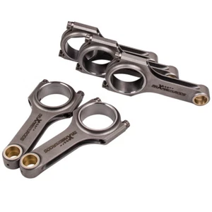 5x Connecting Rods For Audi RS2 S2 S4 3B RR AAN 2.2L Turbo 5cyl ARP 144/20mm - Picture 1 of 12