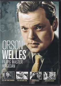 ORSON WELLES - FILM'S MASTER MAGICIAN (DVD) (W3) - Foto 1 di 2