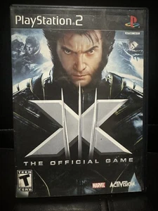 XMen The official game for PlayStation 2 - Picture 1 of 5