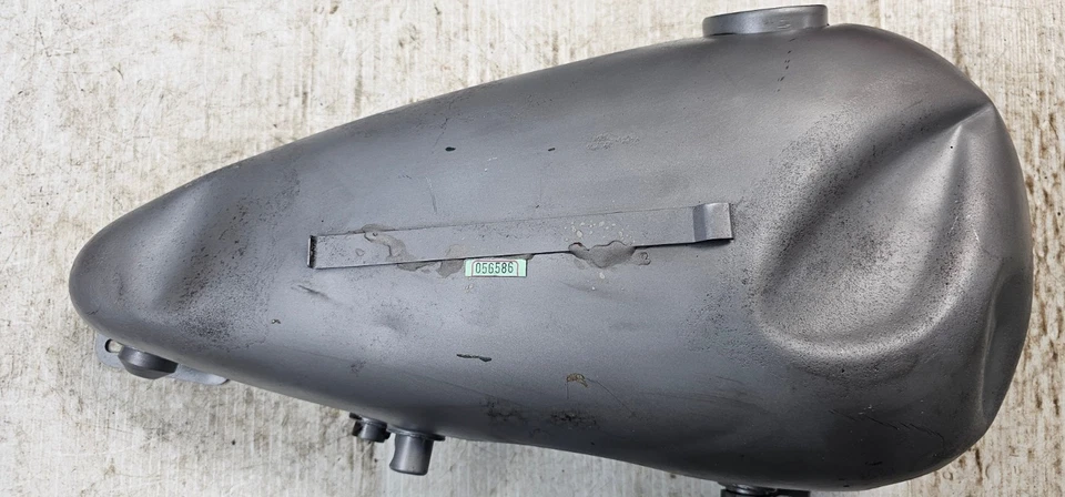 OEM 1940-1946 WL tanque de aceite Solo WLA Harley cabezal de gasolina marco motor Servicar G G586 Foto 1 de 4