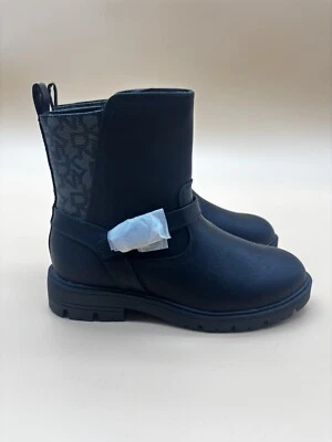 Botas DKNY Juveniles 3 Logo Tobillo Foto 1 de 4