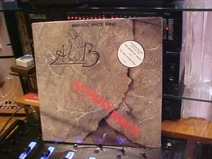AVERAGE WHITE BAND LP aftershock SEALED NOS Unplayed POP ROCK AWB FREE SHIP - Picture 1 of 4
