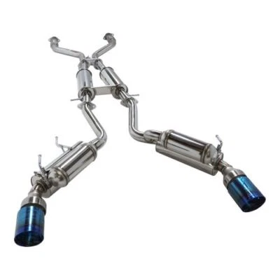 HKS 32009-BN004 Full Dual Muffler For 2009-2019 Nissan 370Z Roadster VQ37VHR NEW - Image 1 of 3