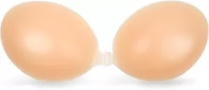 Sticky Bra Push Up Strapless Backless Adhesive Bra for Women, Stick on Bra Reusa - Picture 1 of 7