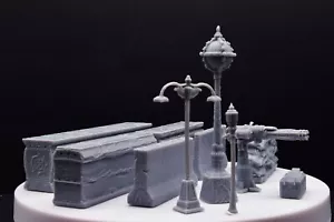 Gears Of War COG Scatter Pack Scenery Miniatur Resin 3D Printed - Wargame - Bild 1 von 13