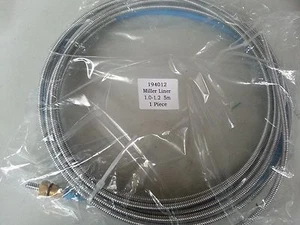 Miller 194012 - 0.035"-.045" 15ft MIG Welding Liner for M10/M15/M25 Hobart H10  - Picture 1 of 2