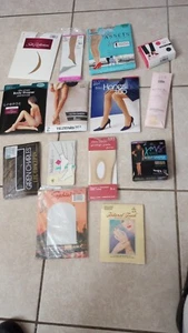 14 piece lot vtg Stockings various sizes & colors. in bin sr - Picture 1 of 1
