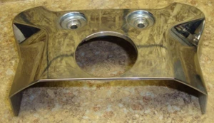 1994 Honda Magna VF750 VF 750 C Engine Cylinder Head Chrome Cover Cap Motor 94 - Picture 1 of 2