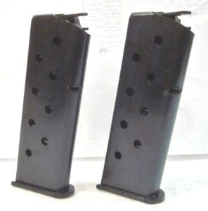 2 Vintage Original Norinco 213 TT-33 Tokarev 8 round 7.62x25 Pistol Magazine T33 - Picture 1 of 11