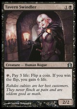 Magic the Gathering MTG Tavern Swindler (79) Return to Ravnica   LP