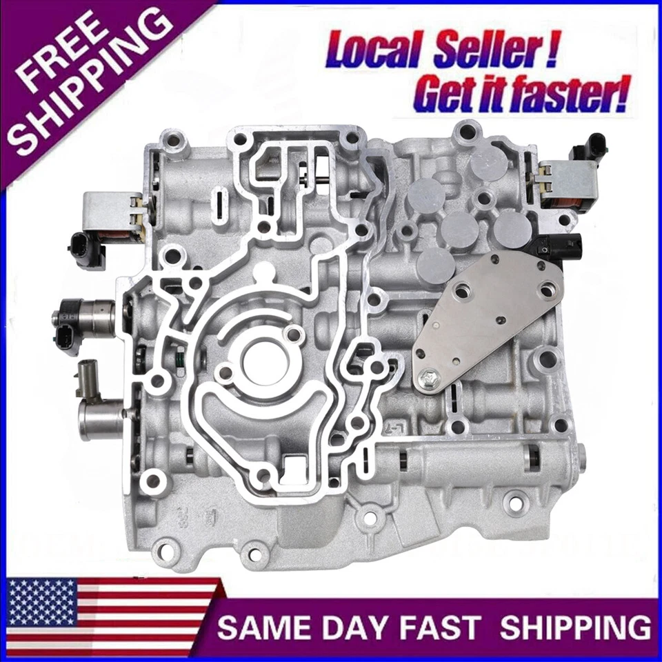 4T65E Valve Body w/Solenoids Assembly For Buick Lucerne - Image 1 of 4