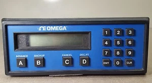 Omega Engineering FC-20H mass flow controller, Calibration 9905, 110V - Picture 1 of 6