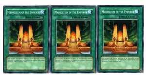 Yugioh - 3X Mausoleum des Kaisers - Common - 1. Auflage - SDRL-DE031 - NM - Bild 1 von 1