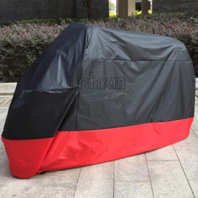 Cubierta antipolvo XXXL para motocicleta Harley Street Electra Road Glide King Foto 1 de 4