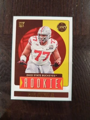 2023 PANINI LEGACY RC PARIS JOHNSON JR ROOKIE FOOTBALL  OHIO STATE Cardinals  - Image 1 of 4