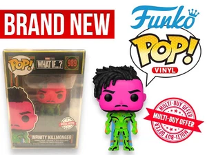 POP Funko What If...? Infinity Killmonger #989 Special BNIB - Picture 1 of 7