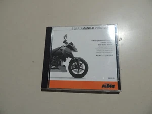 KTM 690 Supermoto R Prestige Limited Edition Duke /R 2007-2010 Werkstatthandbuch - Picture 1 of 2