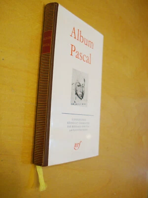 La Pléiade Album Pascal iconographie réunie et commentée par B. Dorival 1978 - Photo 1/2
