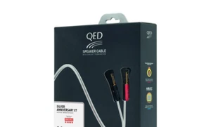 QED SILVER ANNIVERSARY XT COPPIA CAVI DI POTENZA 3MT NUOVI - Picture 1 of 2