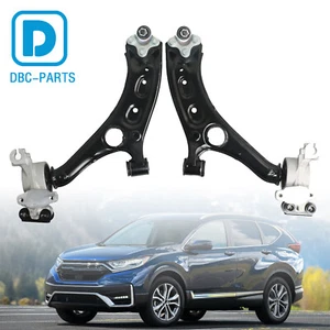 2x Front Lower Control Arms with Ball Joint for 2017-2022 Honda CRV CR-V - Picture 1 of 11