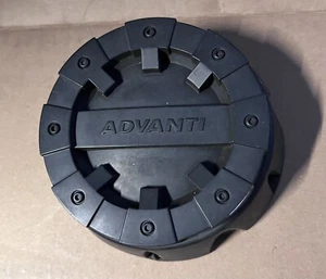 Advanti Emblem Wheel Center Cap Hub Black PC156-A-C - Picture 1 of 3