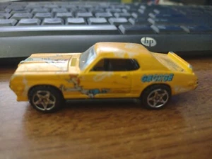 2002 Ertl Racing Champions Jetson Mercury Cougar 1/64 scale die-cast car used - Picture 1 of 9
