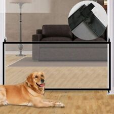 Safety Folding Safety Gate Retractable Pet Dog Gate Isolation Guard Pet Guard