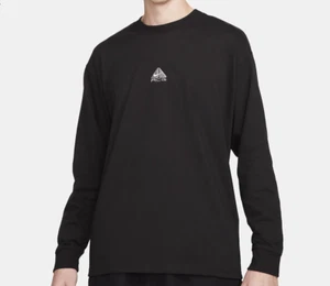 Nike ACG ""Lungs"" Langarmshirt schwarz Summit weiß Gr. S-M Herren DR7753-011 - Bild 1 von 4