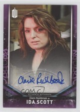 2018 Topps Doctor Who Signature Series Claire Rushbrook Ida Scott as Auto 0r4