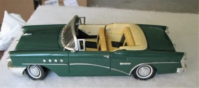 1955 Buick Century Convertible 1/18 Scale Die Cast from Mira - Image 1 of 4