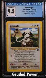 Promo Smeargle Black Star Promo CGC 9.5 (9126) #32 Pokemon  - Picture 1 of 1